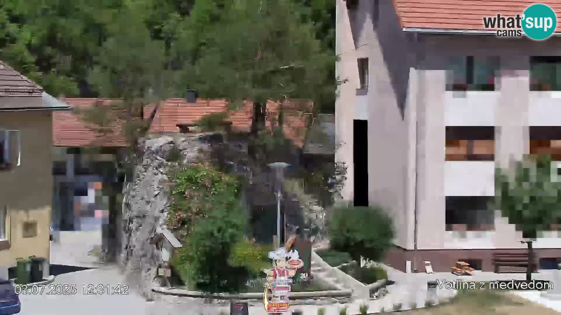 Centre-ville de Crna na Koroskem | Koroska | Slovénie