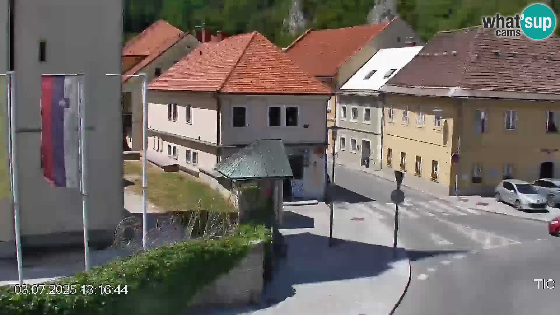 Centre-ville de Crna na Koroskem | Koroska | Slovénie