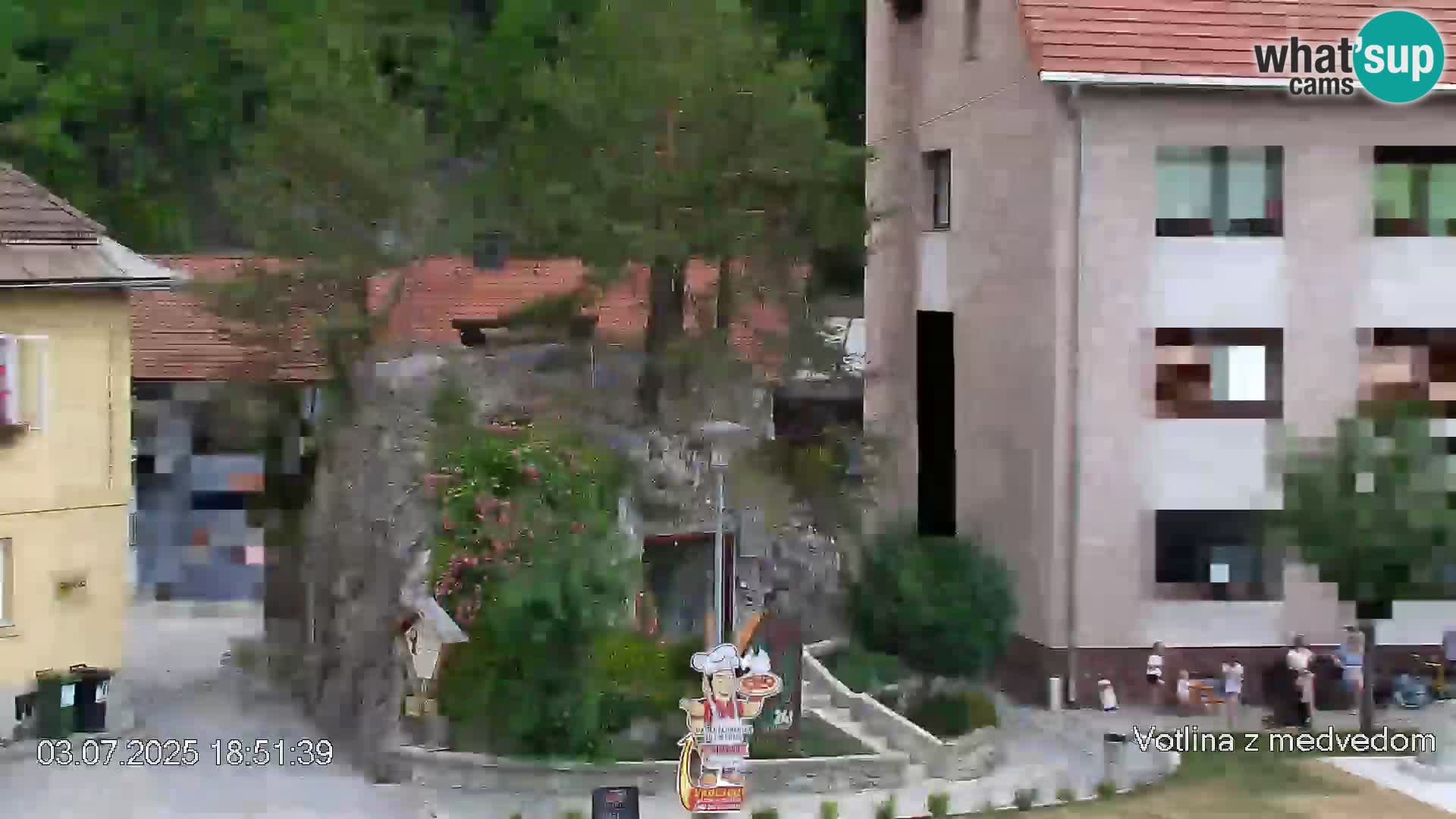 Centre-ville de Crna na Koroskem | Koroska | Slovénie