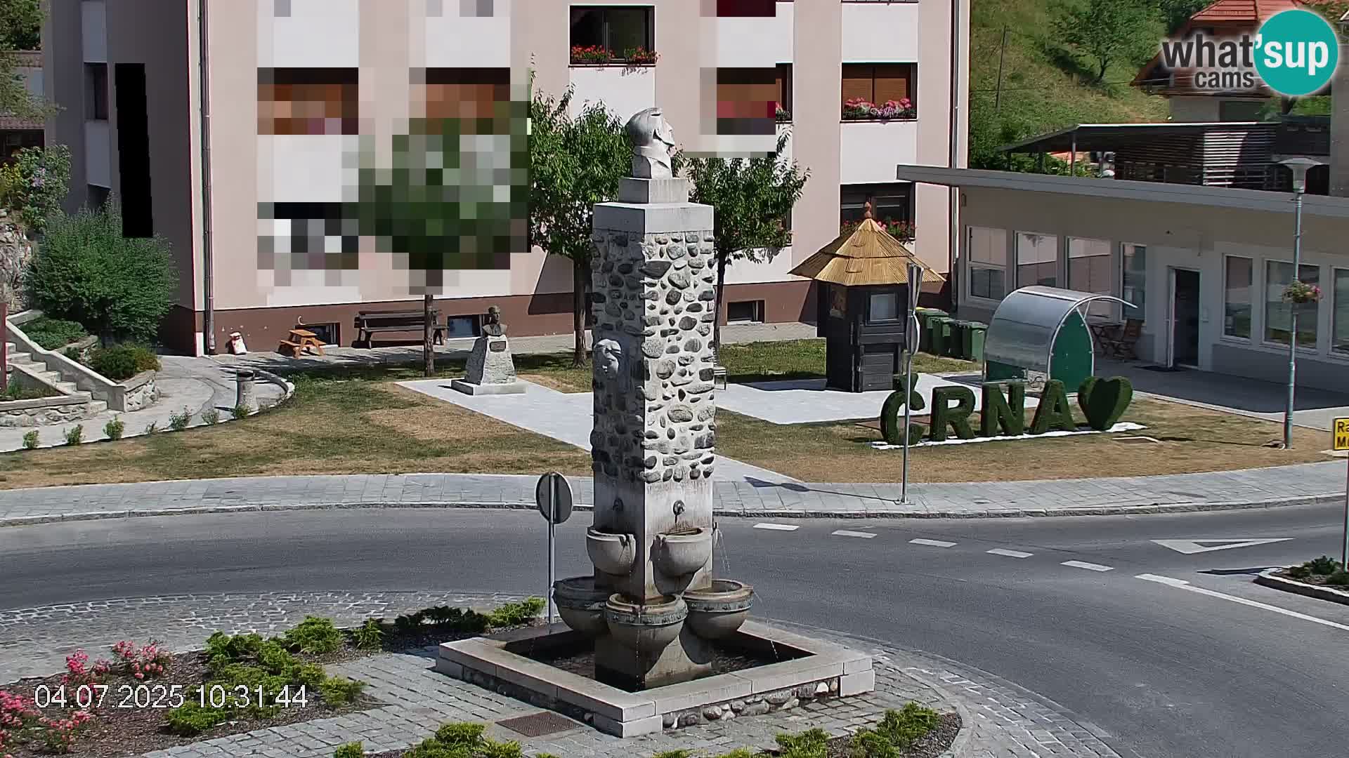 Črna na Koroškem mestno jedro | Koroška