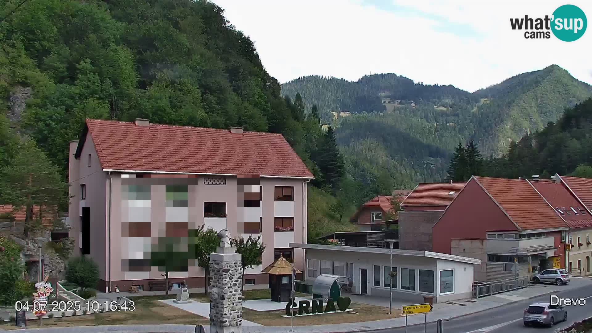 Črna na Koroškem city center | Koroška | Slovenia