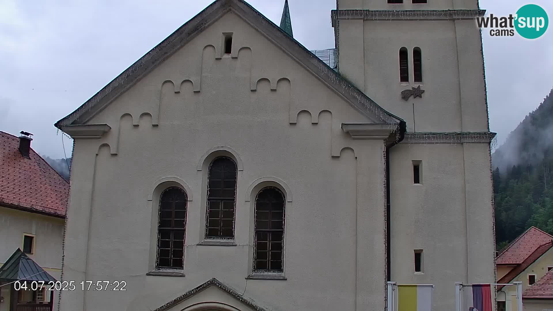 Centre-ville de Crna na Koroskem | Koroska | Slovénie