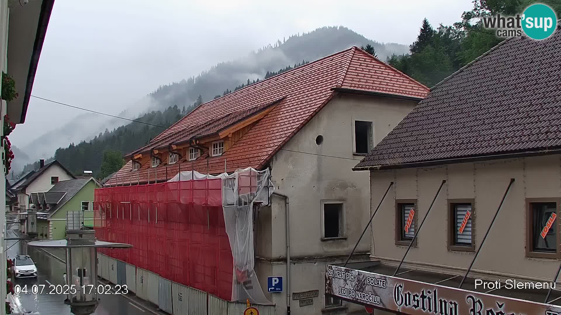 Središte grada Črne na Koroškem | Koroška | Slovenija