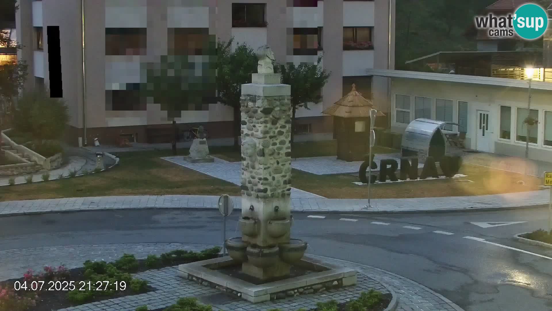 Centre-ville de Crna na Koroskem | Koroska | Slovénie