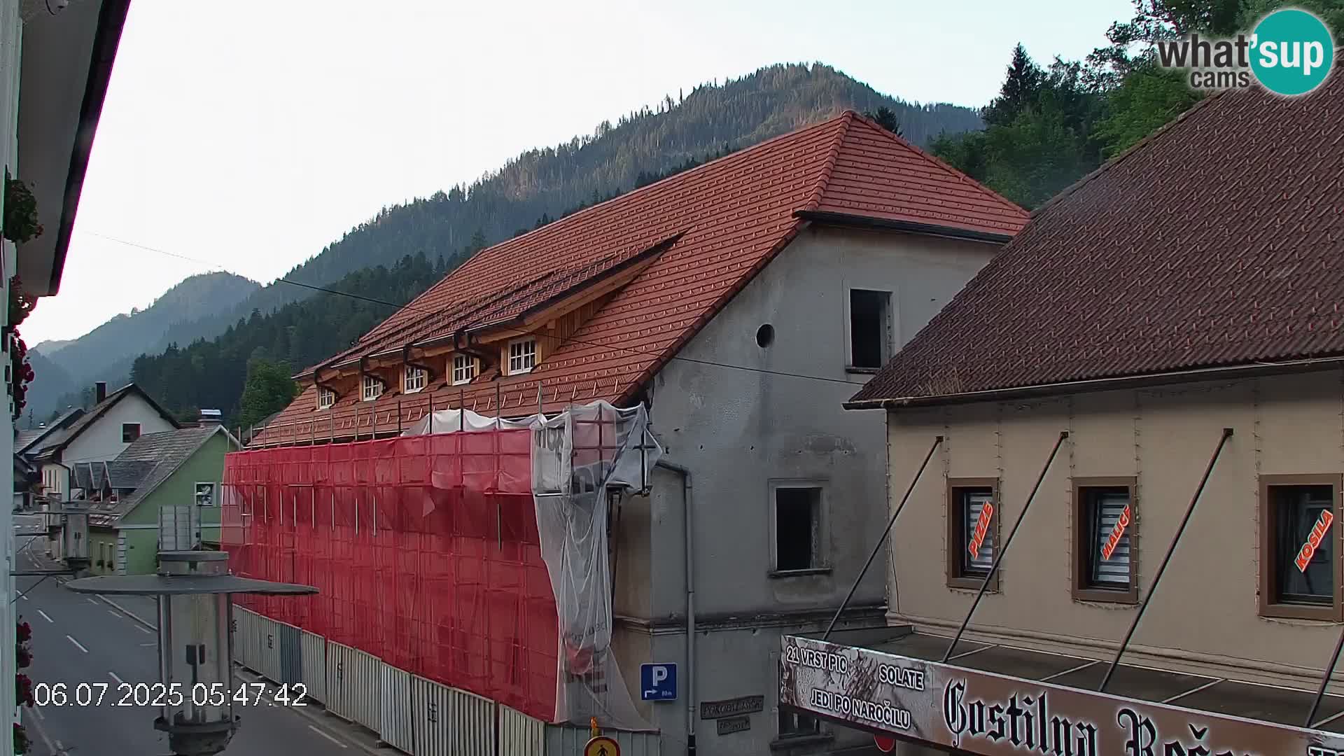 Črna na Koroškem city center | Koroška | Slovenia