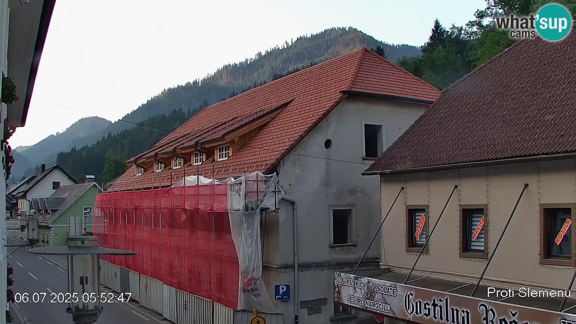 Centre-ville de Crna na Koroskem | Koroska | Slovénie