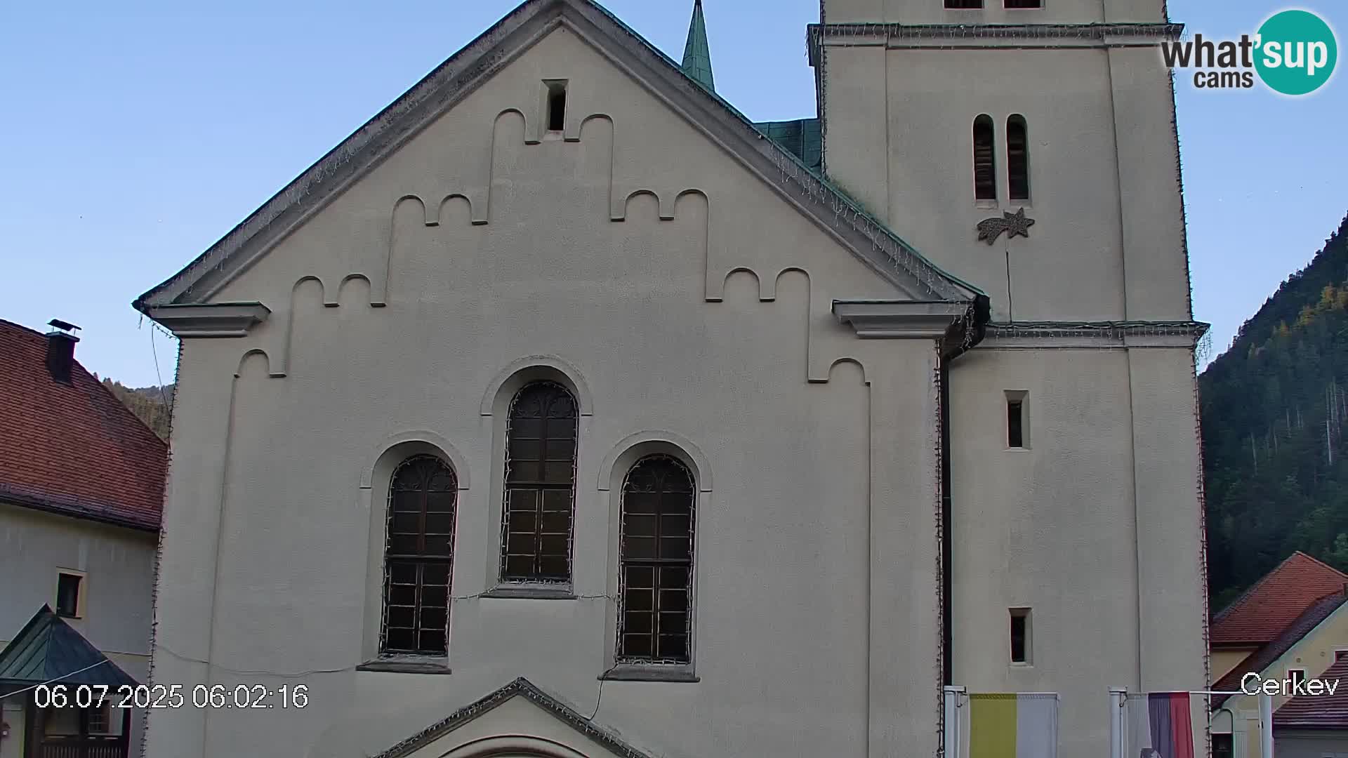 Črna na Koroškem Stadtzentrum | Koroška | Slowenien