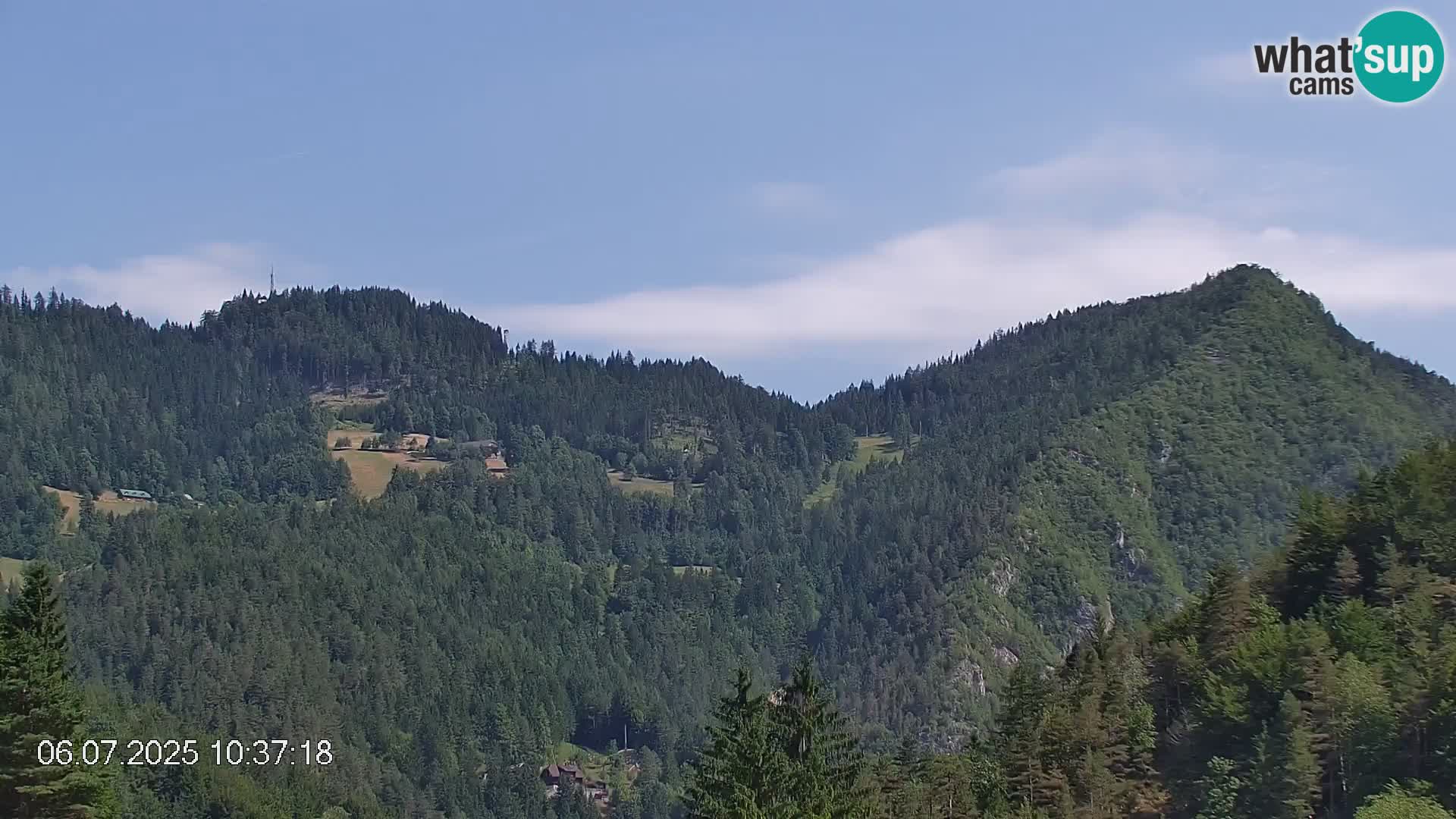 Črna na Koroškem mestno jedro | Koroška