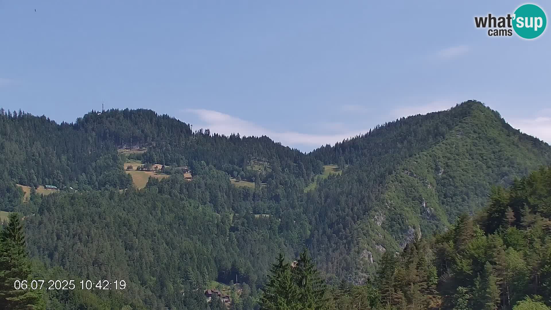 Črna na Koroškem mestno jedro | Koroška