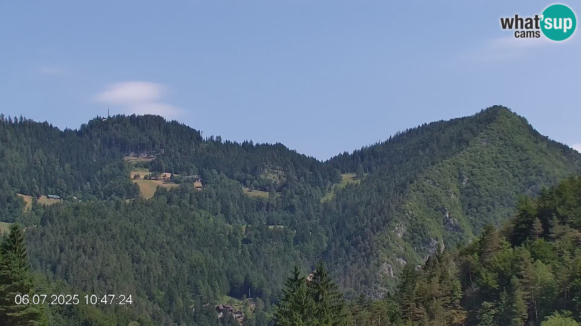 Središte grada Črne na Koroškem | Koroška | Slovenija