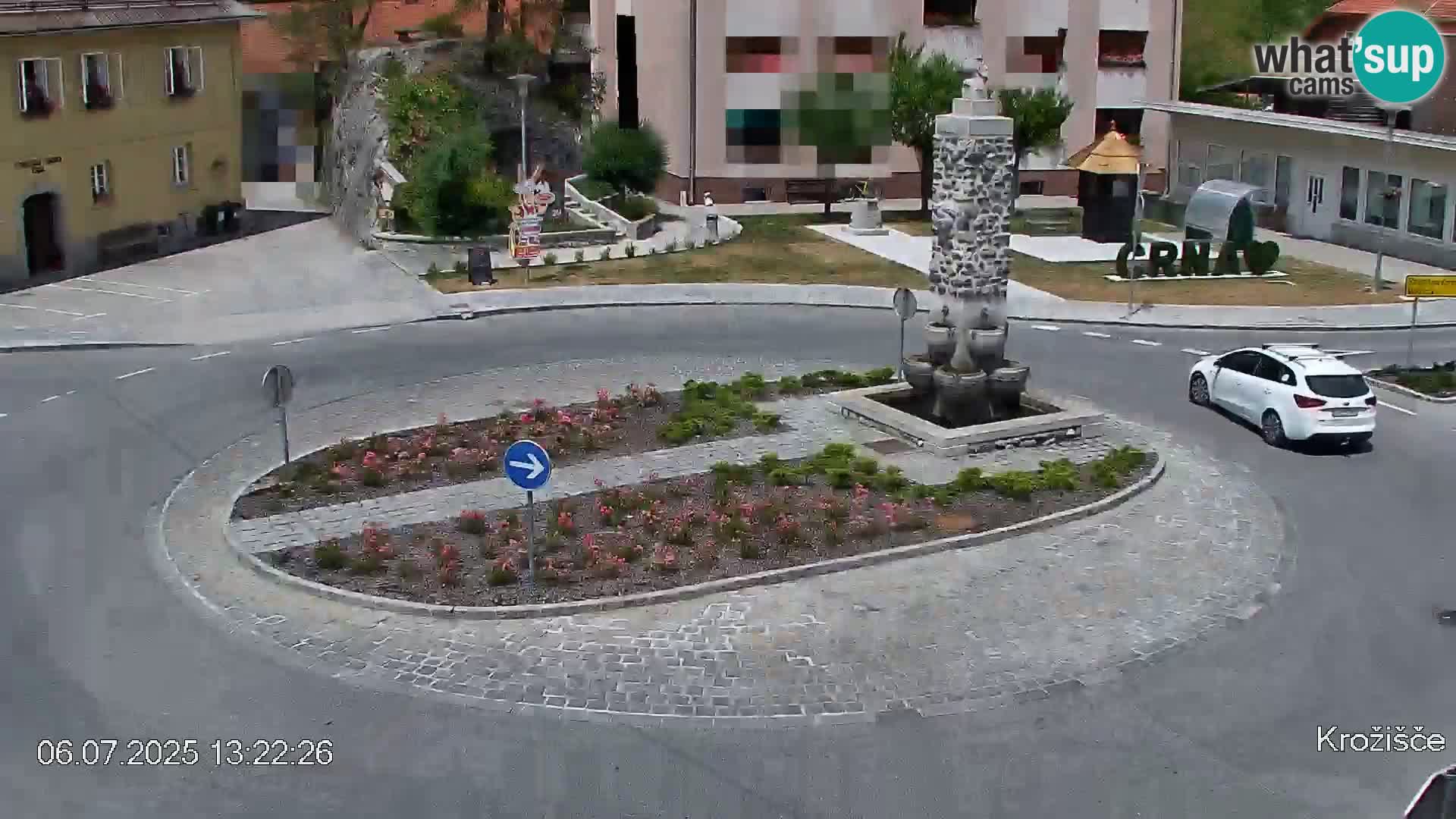 Črna na Koroškem Stadtzentrum | Koroška | Slowenien