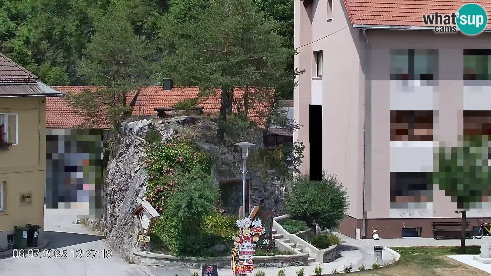 Črna na Koroškem Stadtzentrum | Koroška | Slowenien