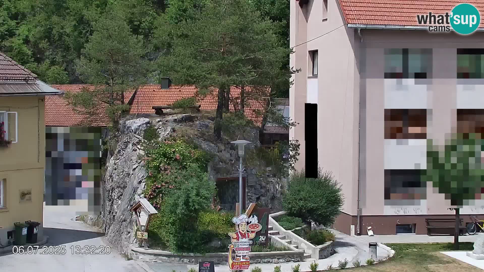 Črna na Koroškem mestno jedro | Koroška