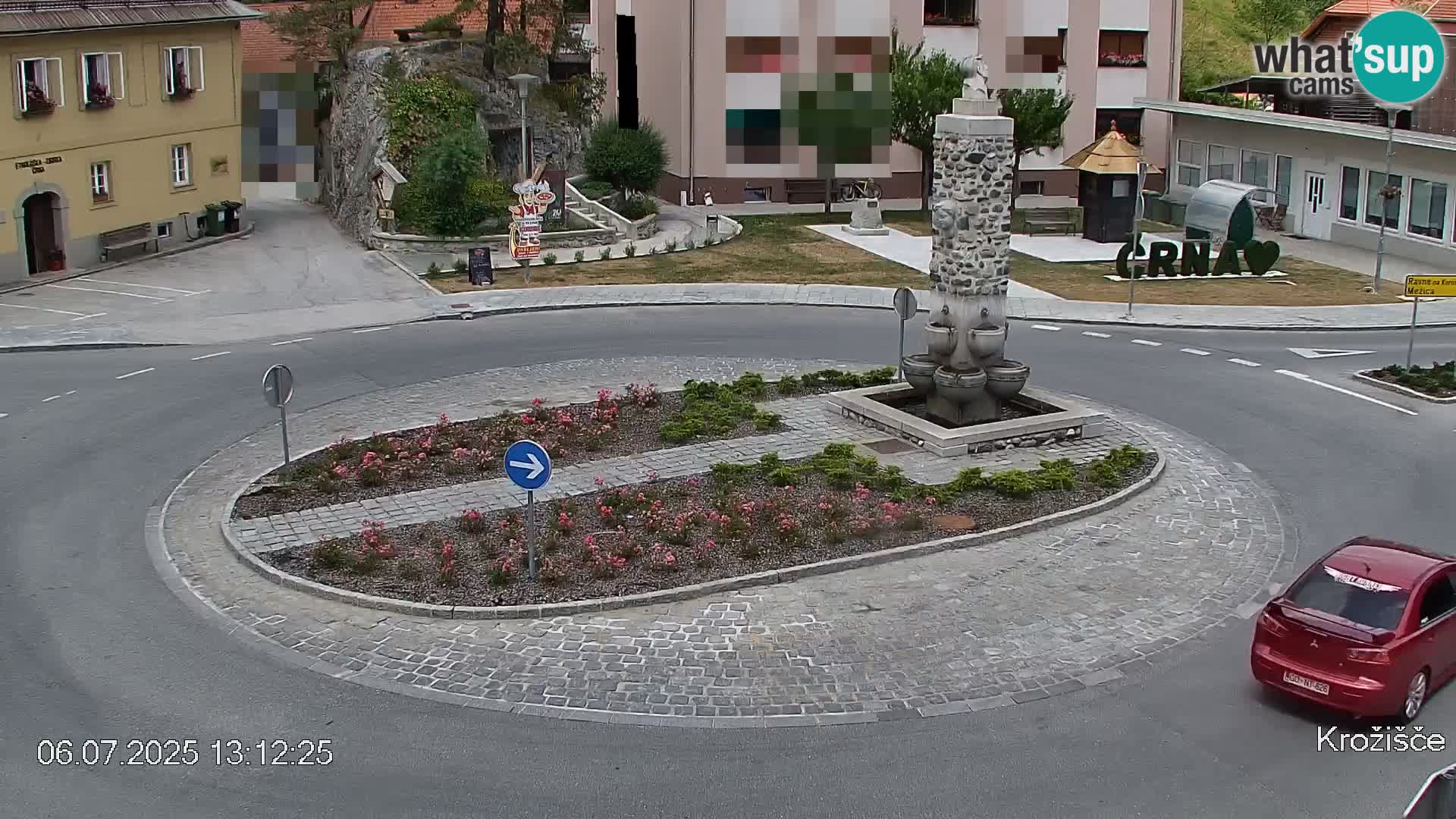 Centre-ville de Crna na Koroskem | Koroska | Slovénie