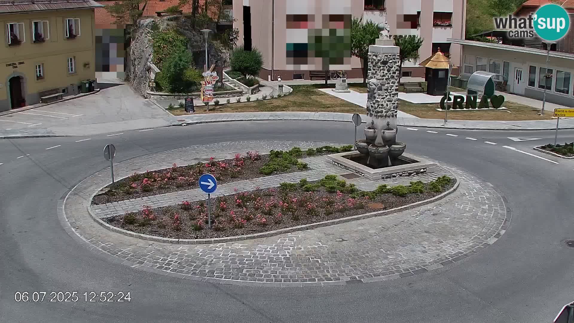 Središte grada Črne na Koroškem | Koroška | Slovenija