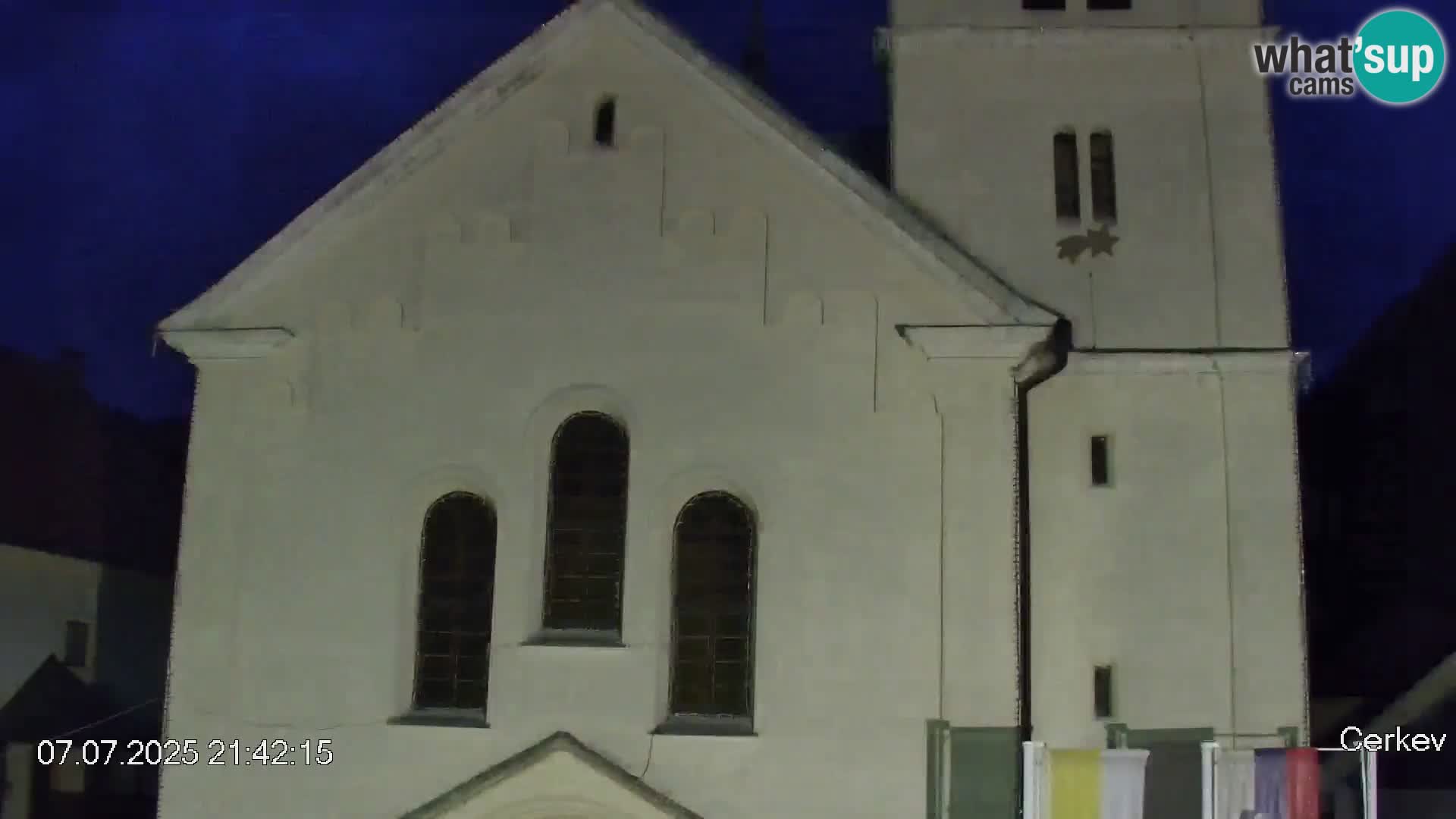 Centre-ville de Crna na Koroskem | Koroska | Slovénie