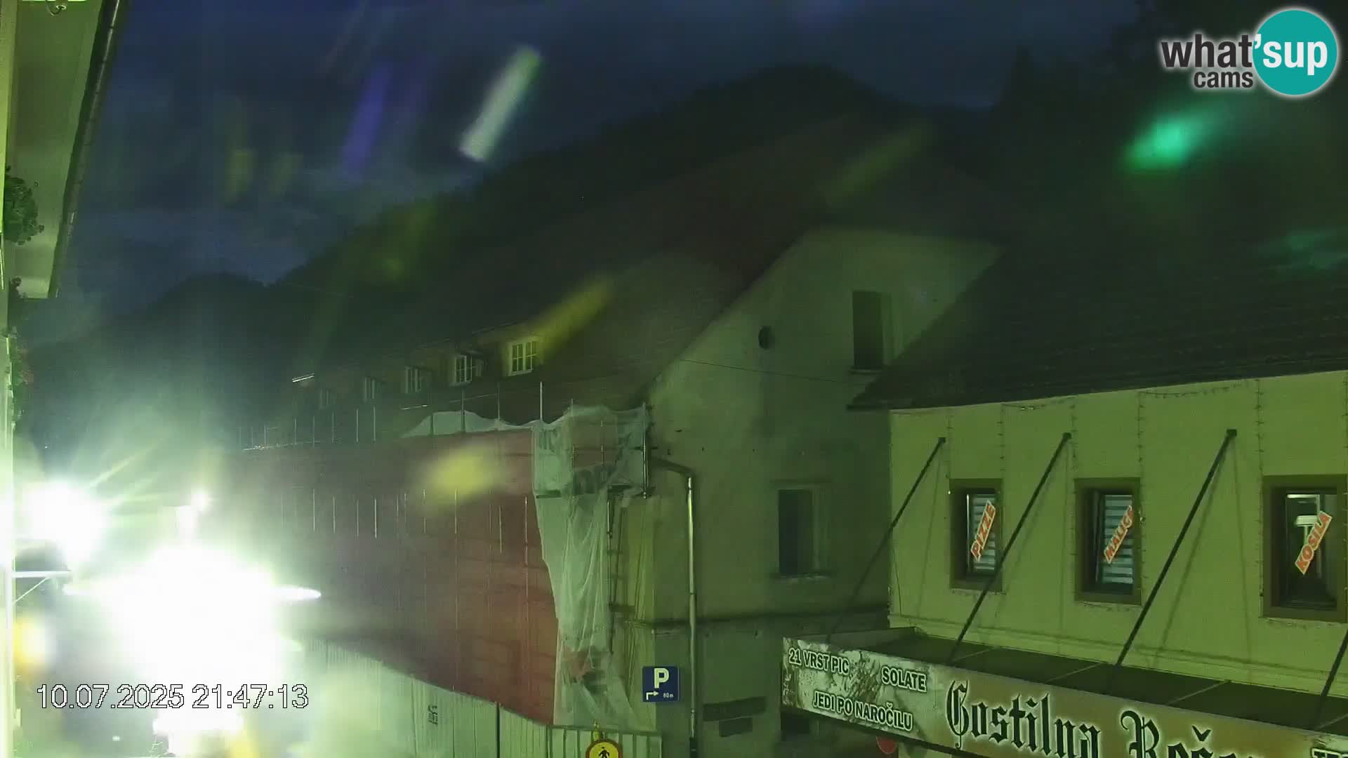 Črna na Koroškem mestno jedro | Koroška