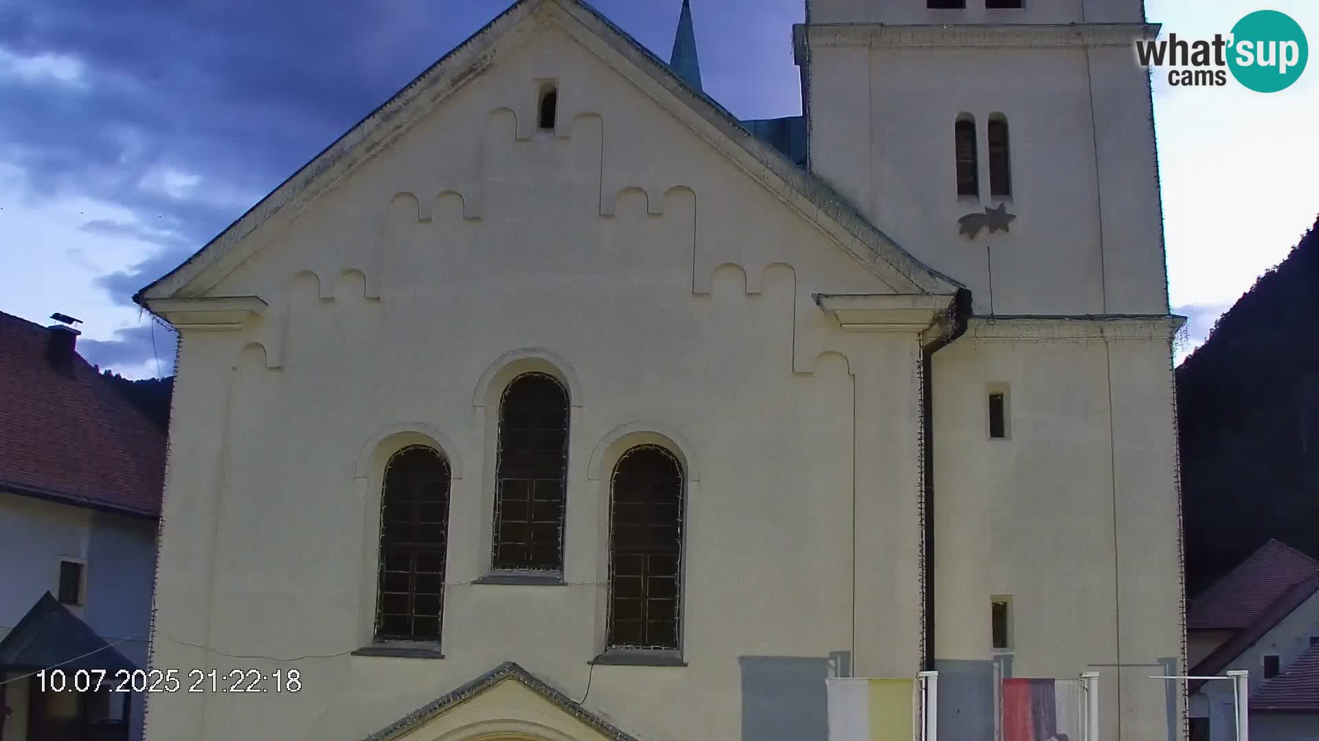 Centre-ville de Crna na Koroskem | Koroska | Slovénie