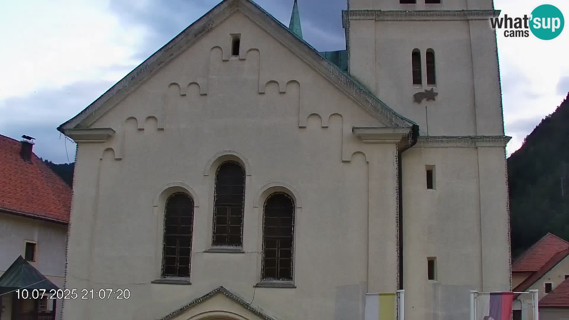 Središte grada Črne na Koroškem | Koroška | Slovenija