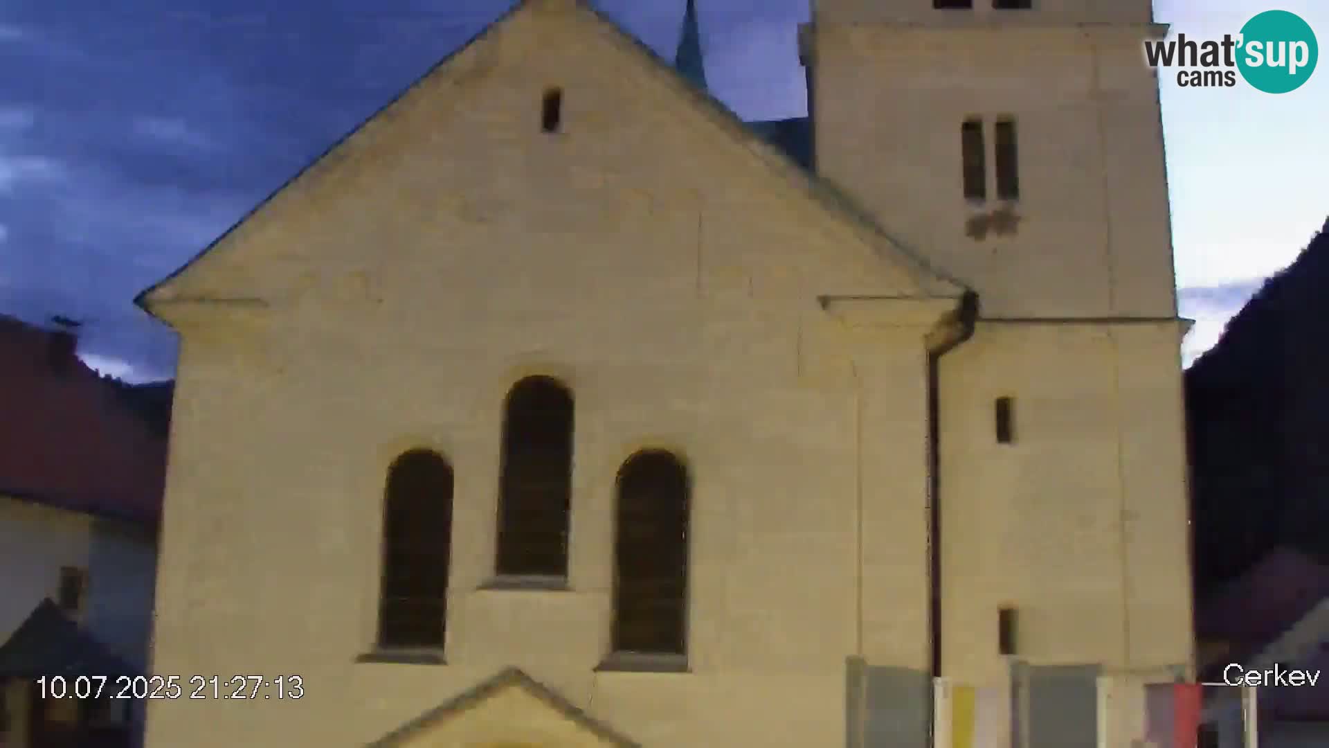 Črna na Koroškem Stadtzentrum | Koroška | Slowenien