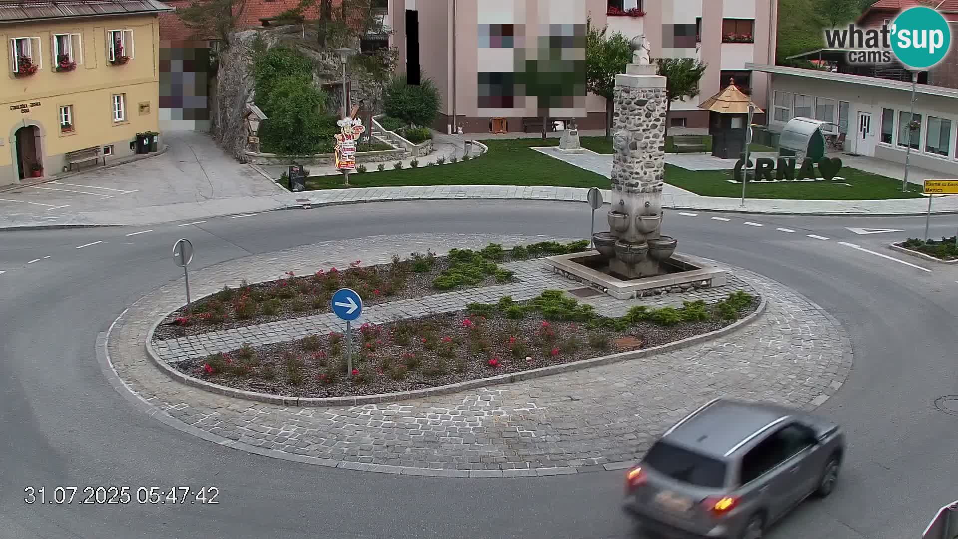 Črna na Koroškem mestno jedro | Koroška
