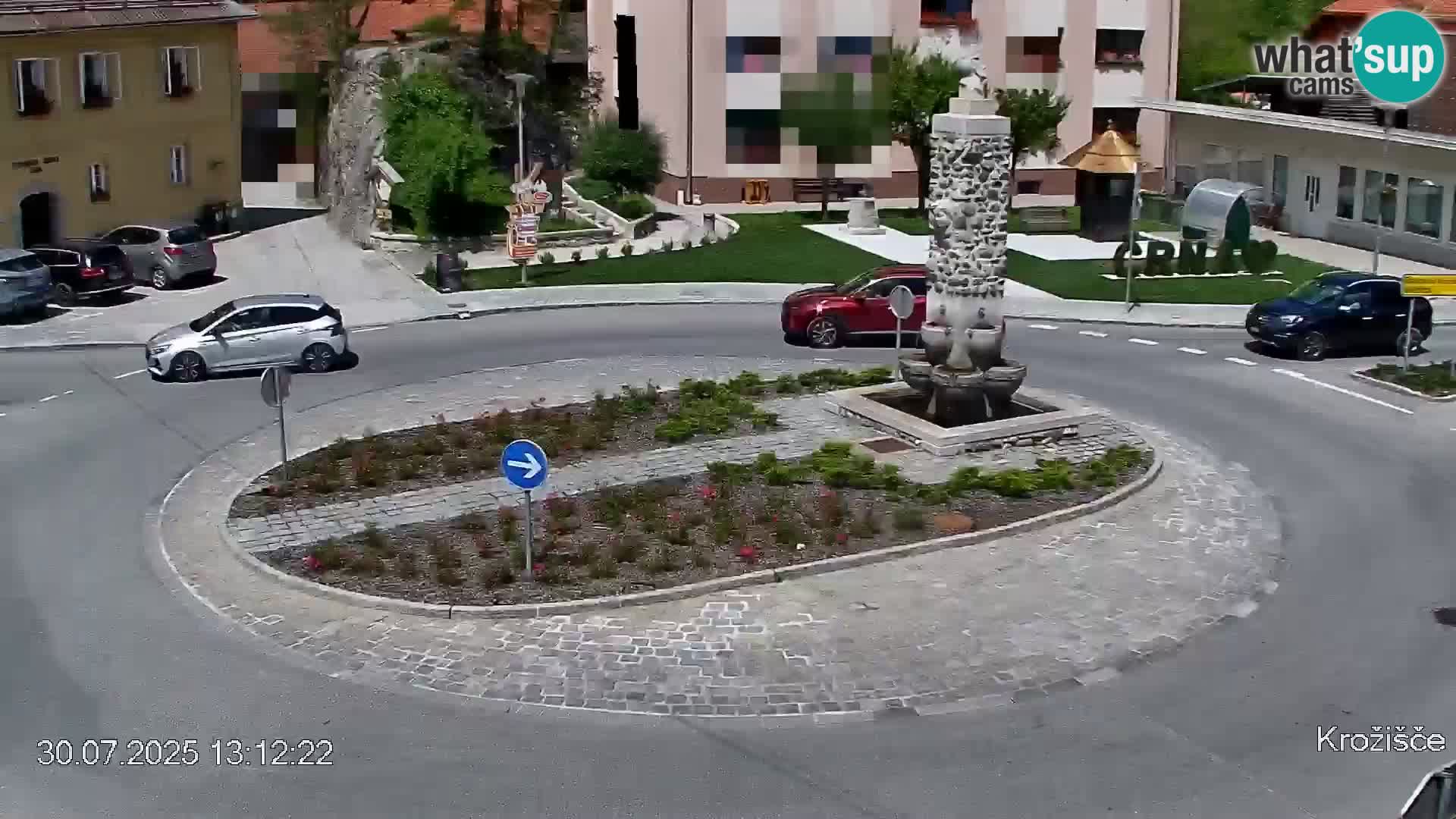 Centre-ville de Crna na Koroskem | Koroska | Slovénie