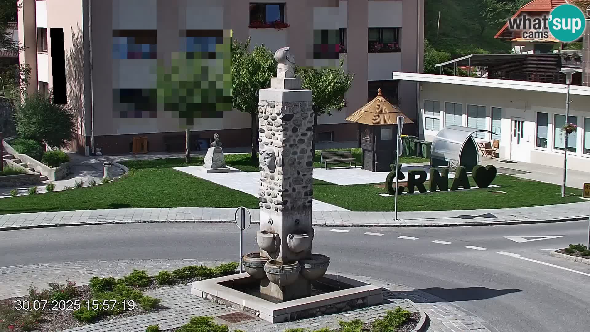 Črna na Koroškem mestno jedro | Koroška