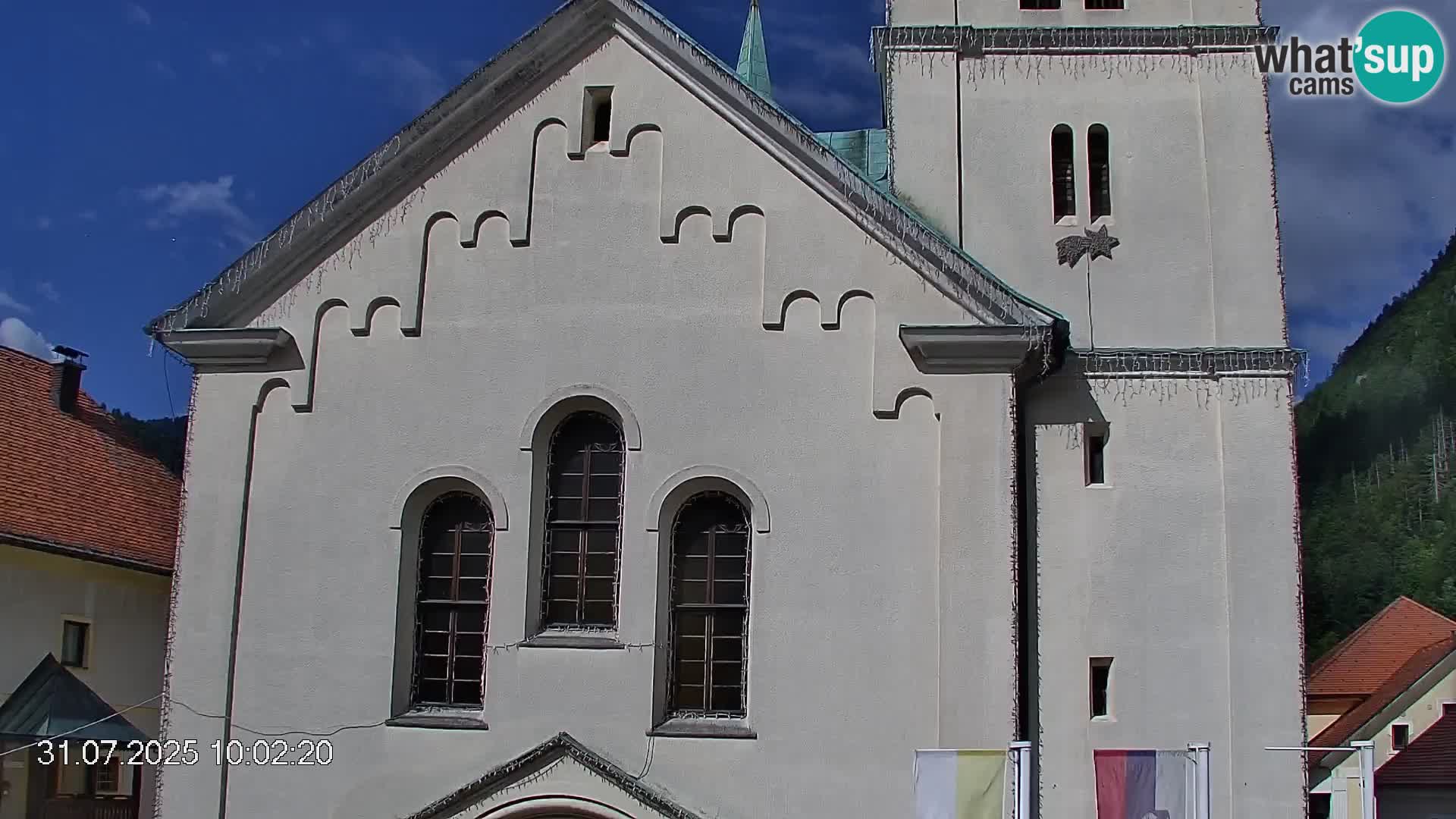Središte grada Črne na Koroškem | Koroška | Slovenija