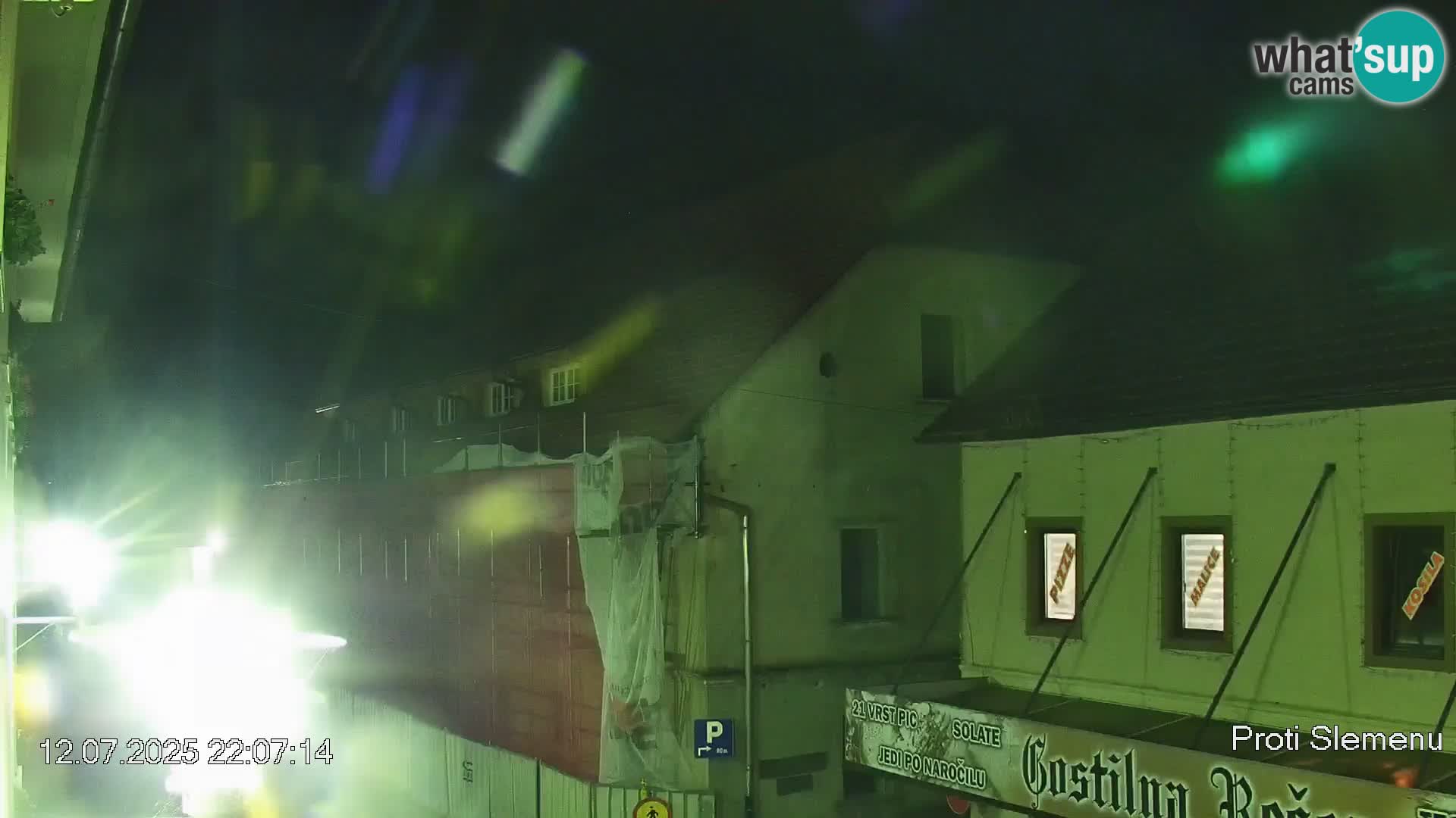 Črna na Koroškem mestno jedro | Koroška