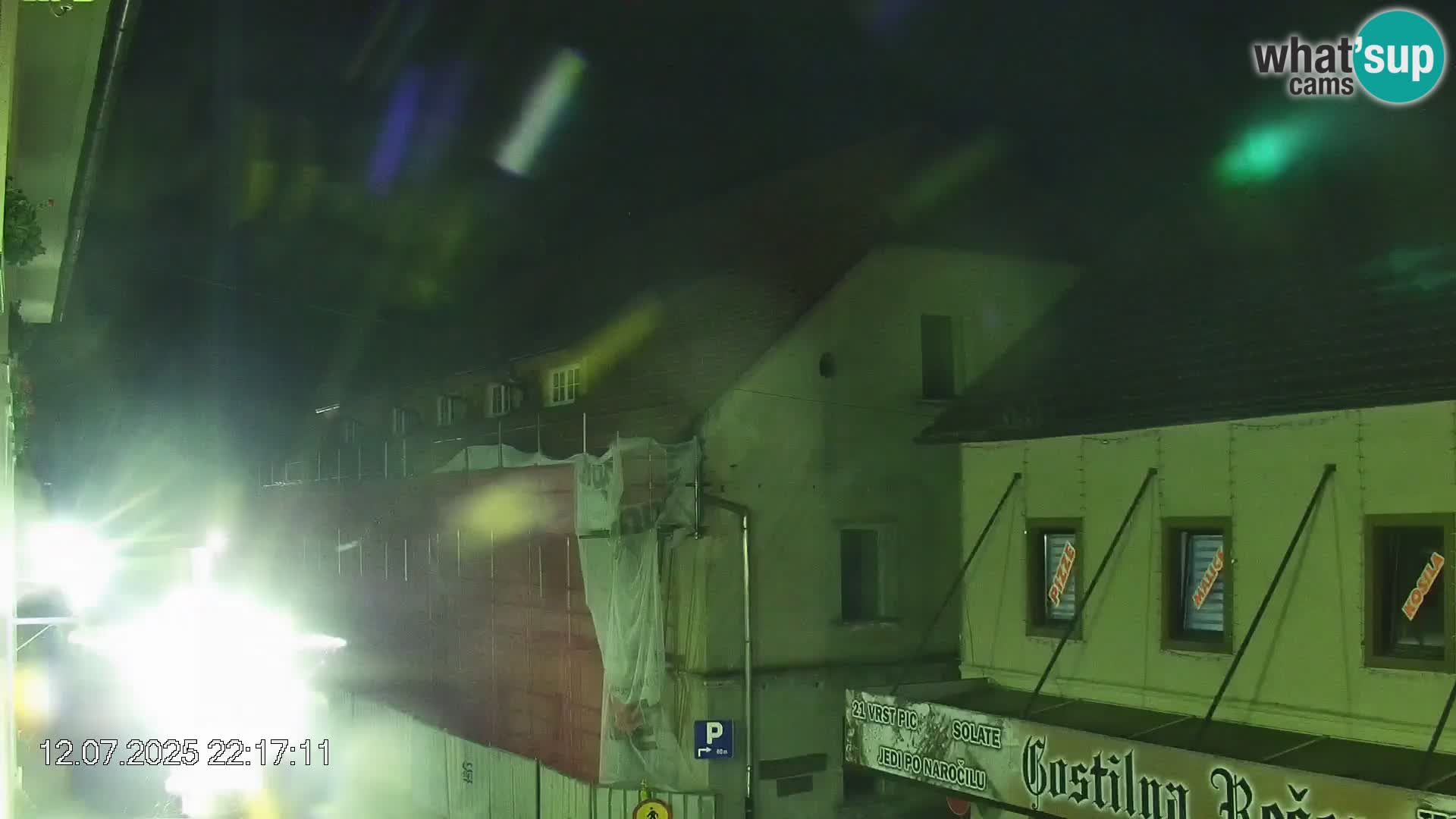 Središte grada Črne na Koroškem | Koroška | Slovenija