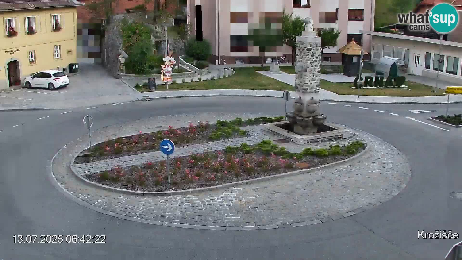 Črna na Koroškem mestno jedro | Koroška