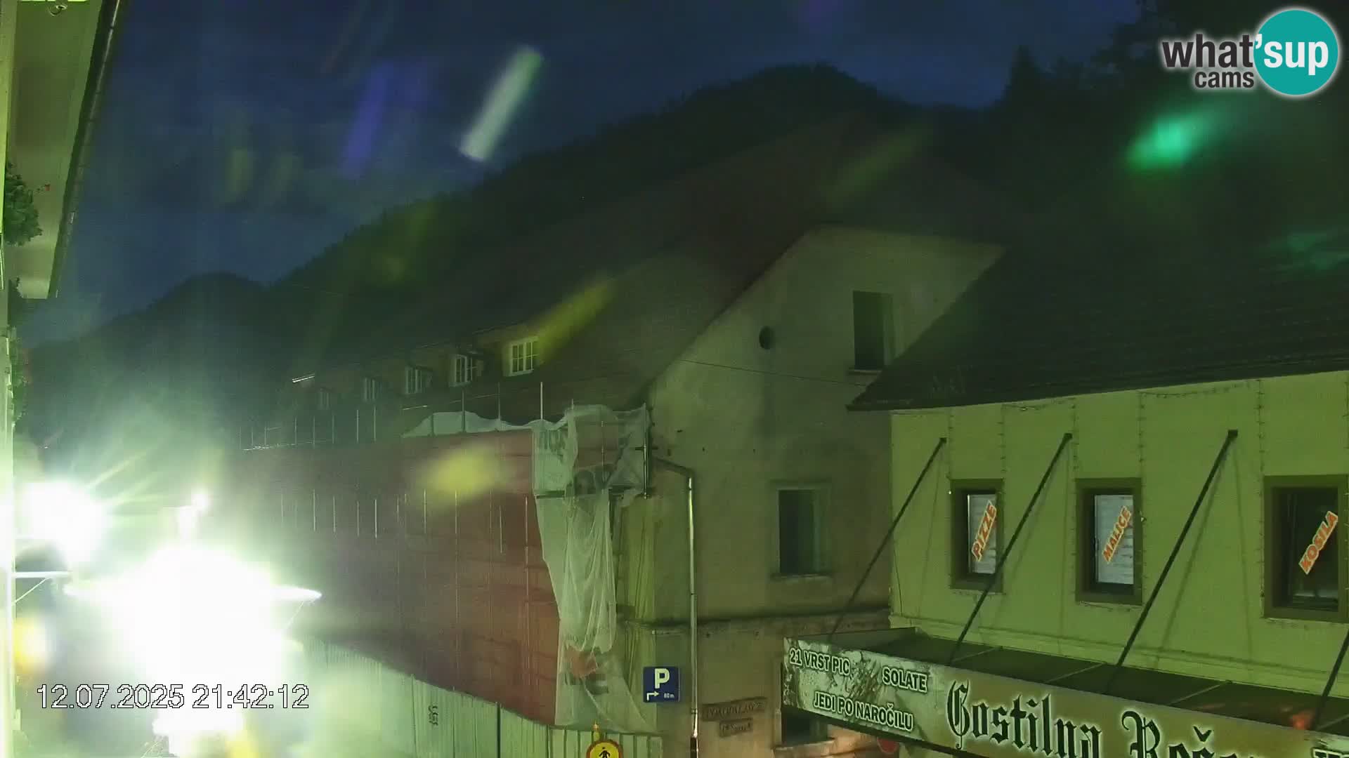 Črna na Koroškem mestno jedro | Koroška