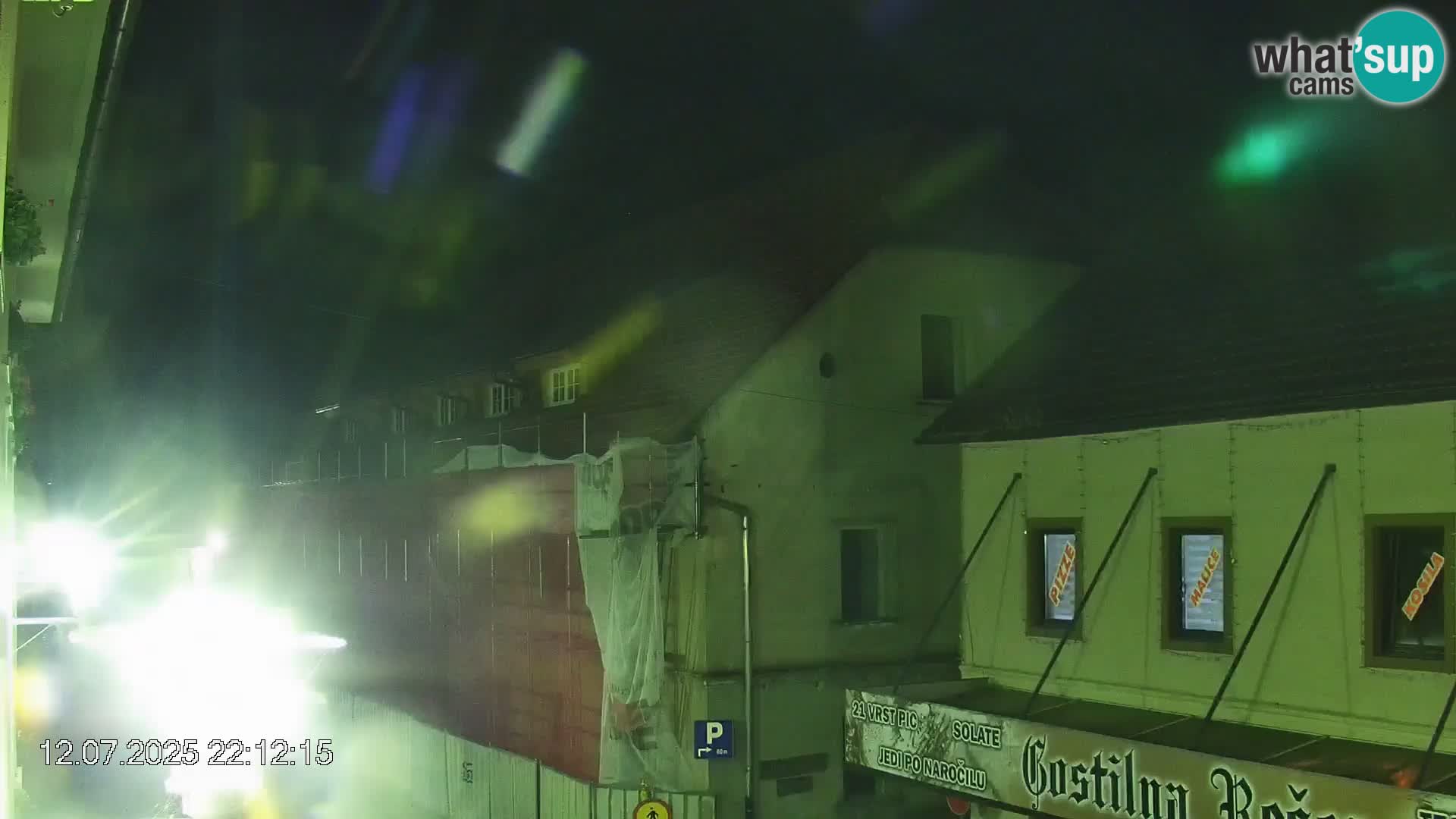 Črna na Koroškem mestno jedro | Koroška