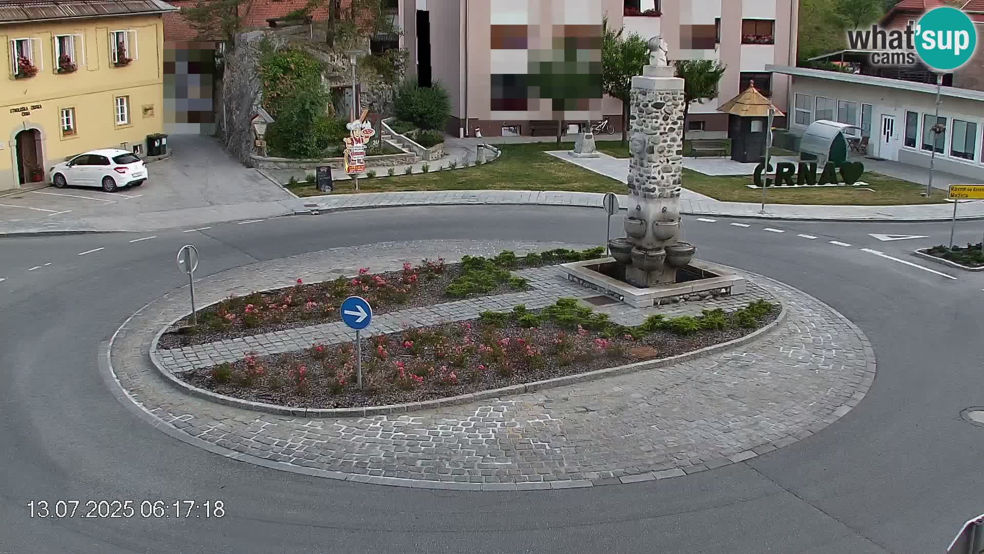 Središte grada Črne na Koroškem | Koroška | Slovenija