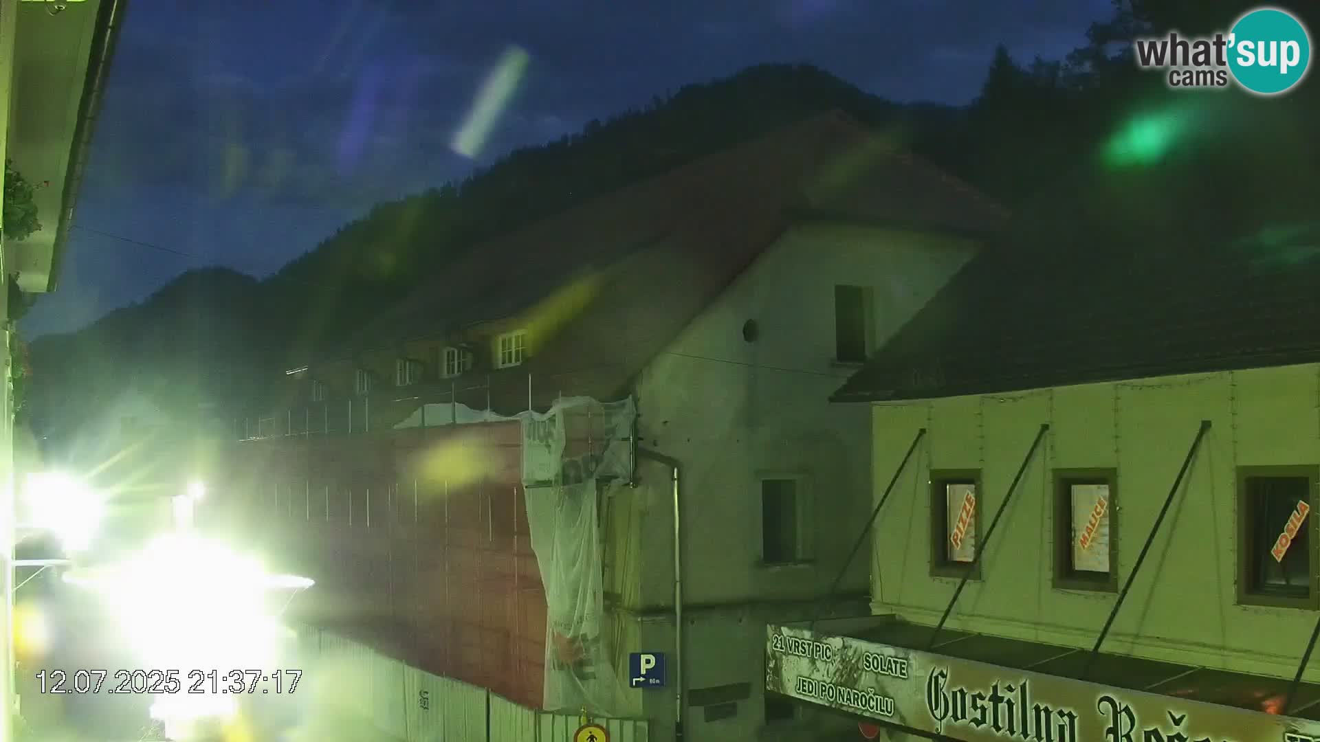 Črna na Koroškem mestno jedro | Koroška