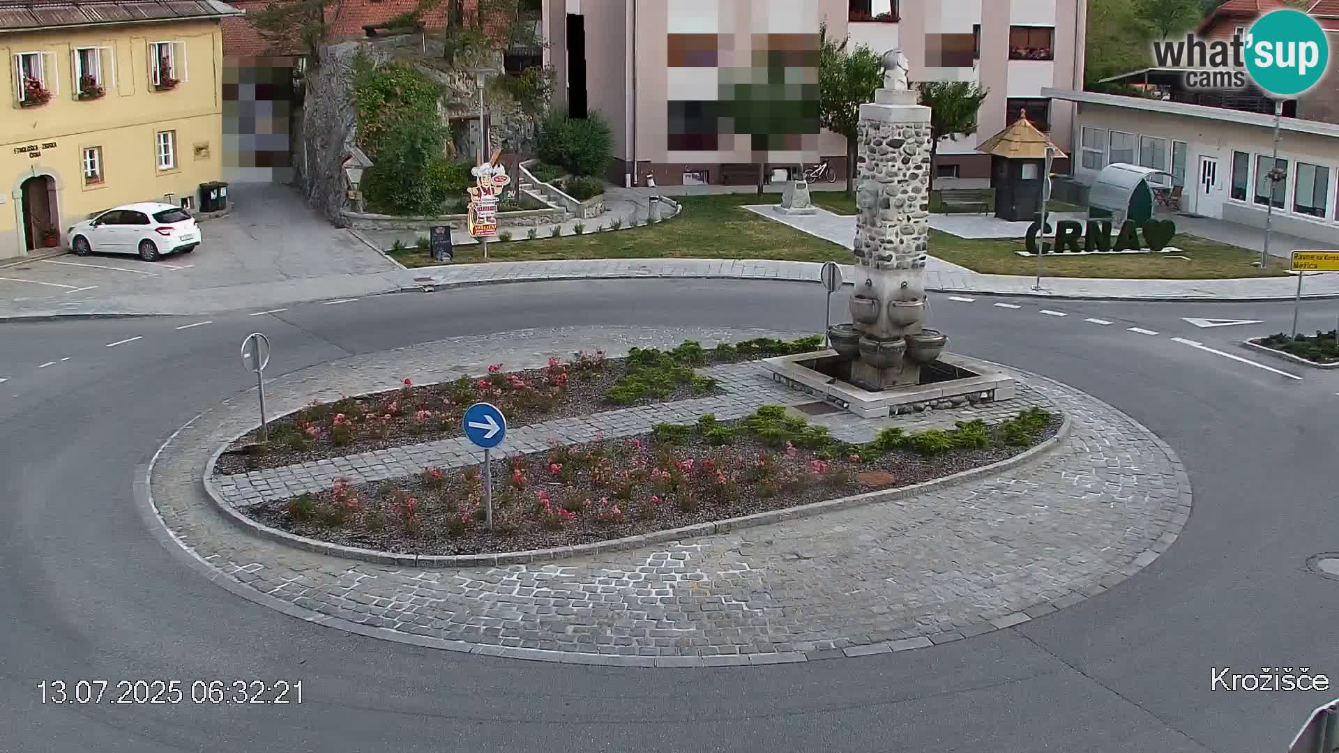 Centre-ville de Crna na Koroskem | Koroska | Slovénie