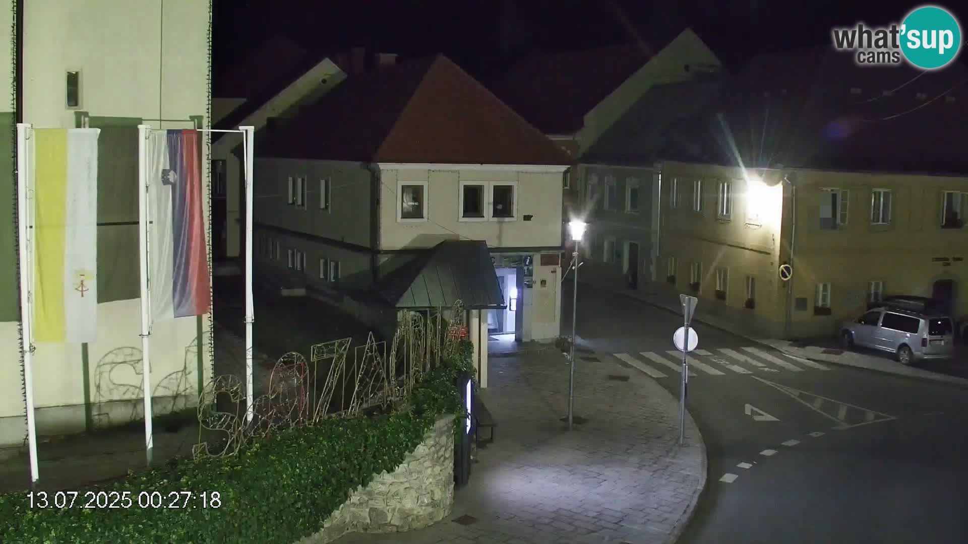 Centre-ville de Crna na Koroskem | Koroska | Slovénie