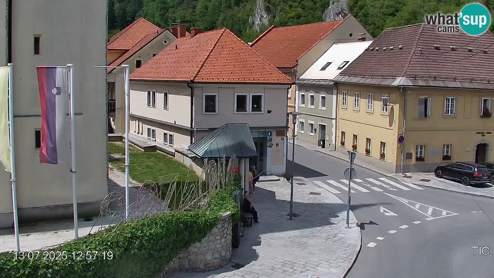 Črna na Koroškem city center | Koroška | Slovenia