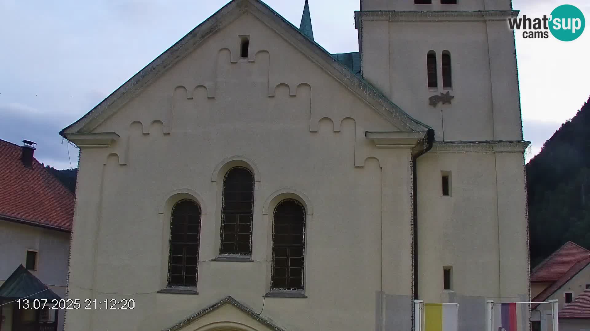 Črna na Koroškem Stadtzentrum | Koroška | Slowenien