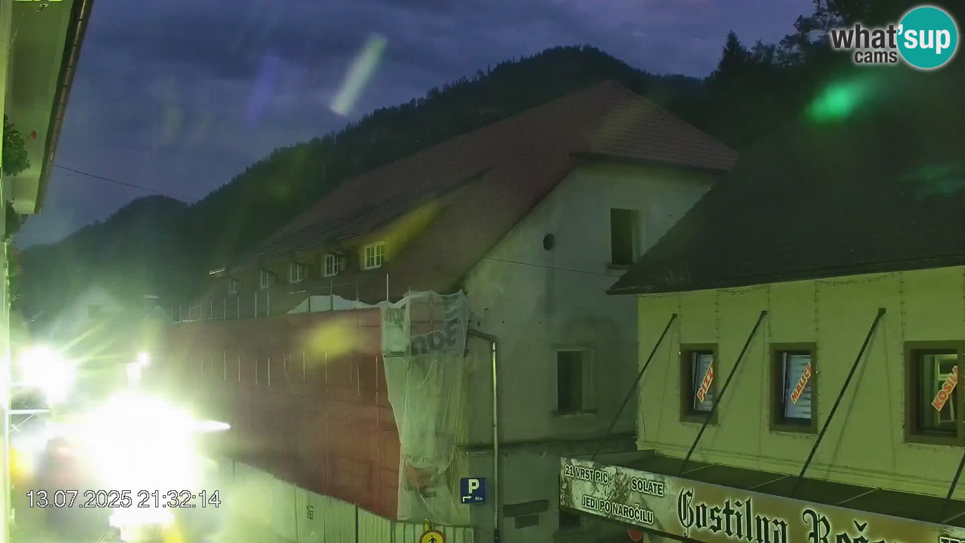 Središte grada Črne na Koroškem | Koroška | Slovenija