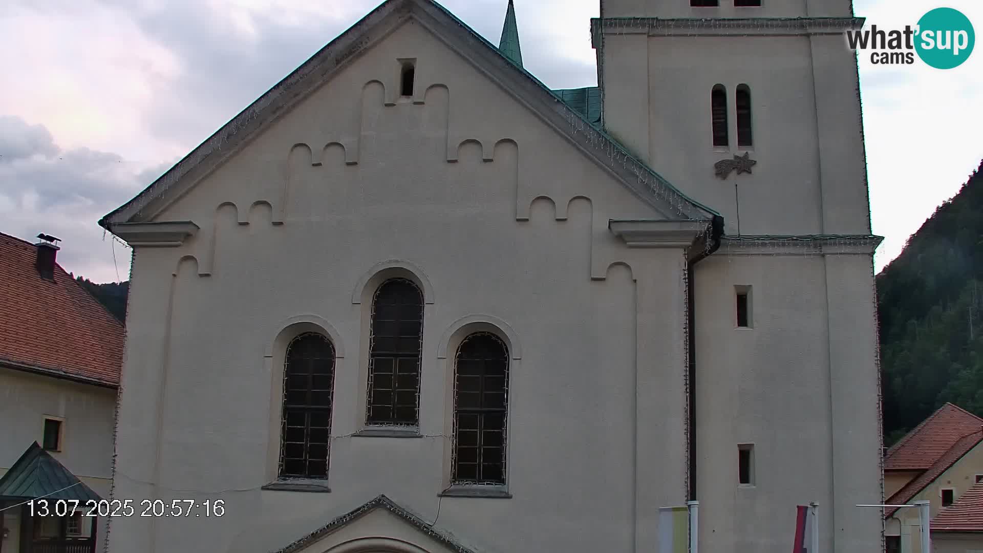 Centre-ville de Crna na Koroskem | Koroska | Slovénie