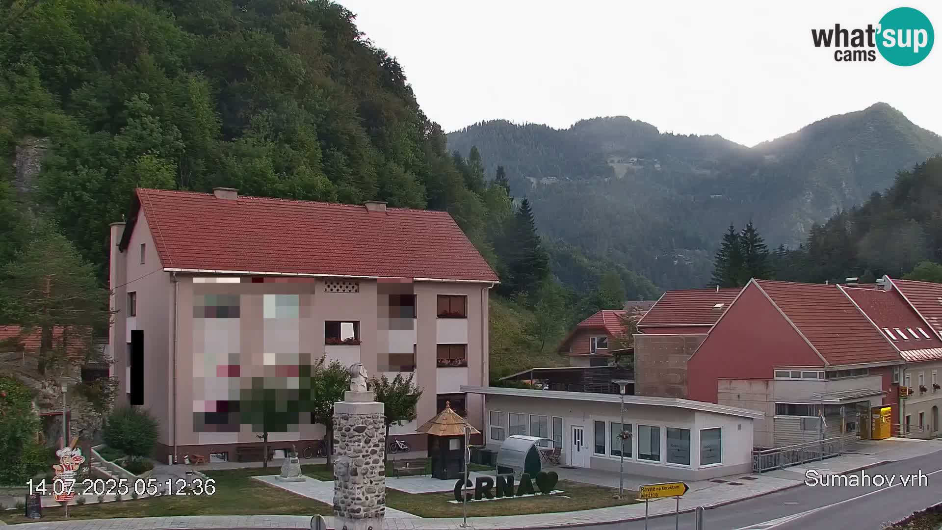 Centre-ville de Crna na Koroskem | Koroska | Slovénie