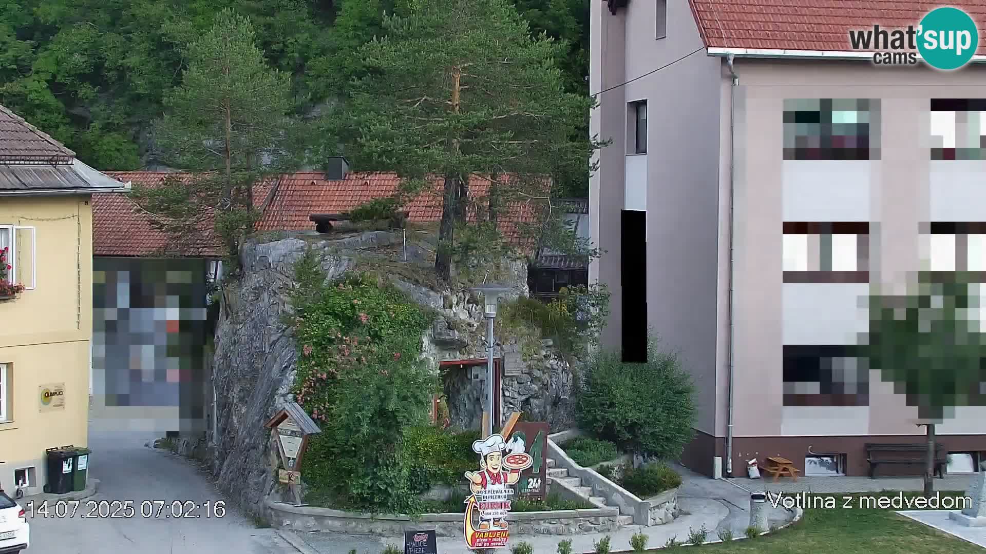 Centre-ville de Crna na Koroskem | Koroska | Slovénie