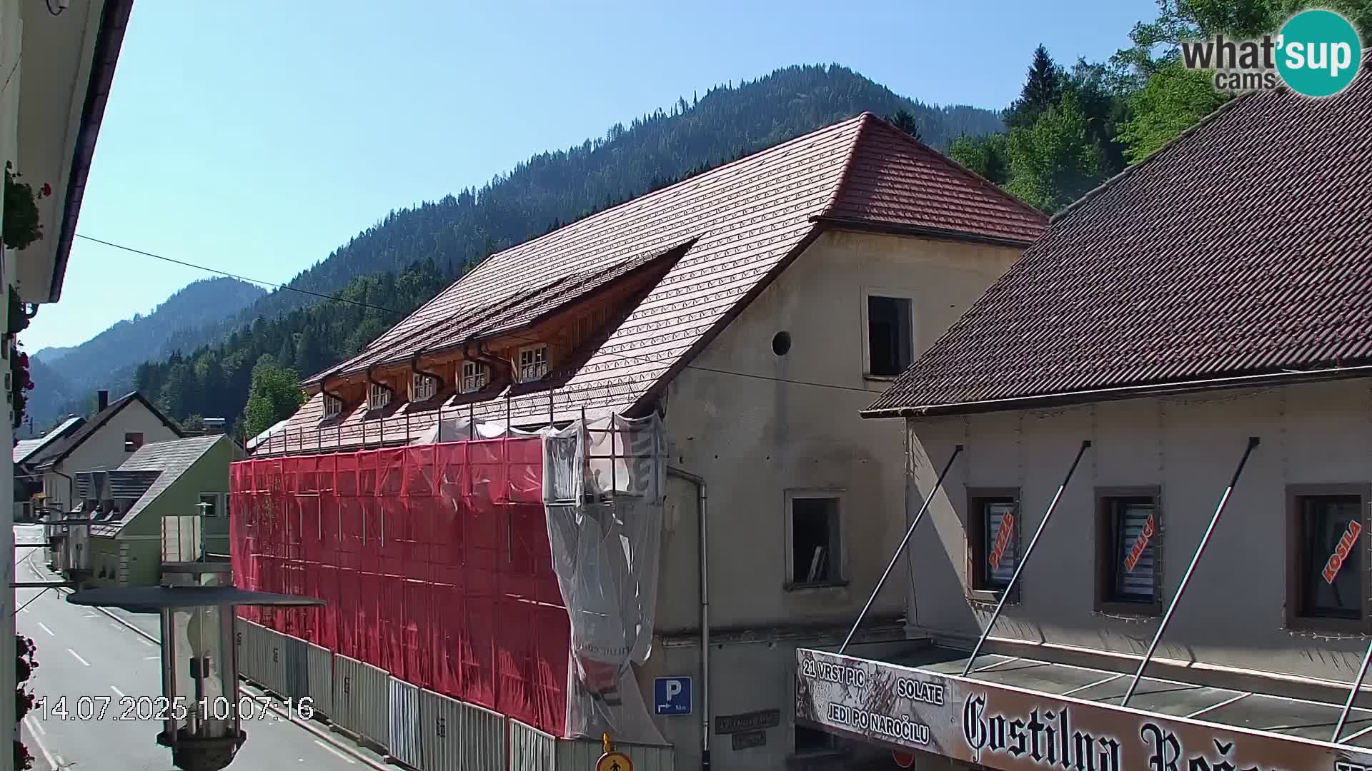Centre-ville de Crna na Koroskem | Koroska | Slovénie