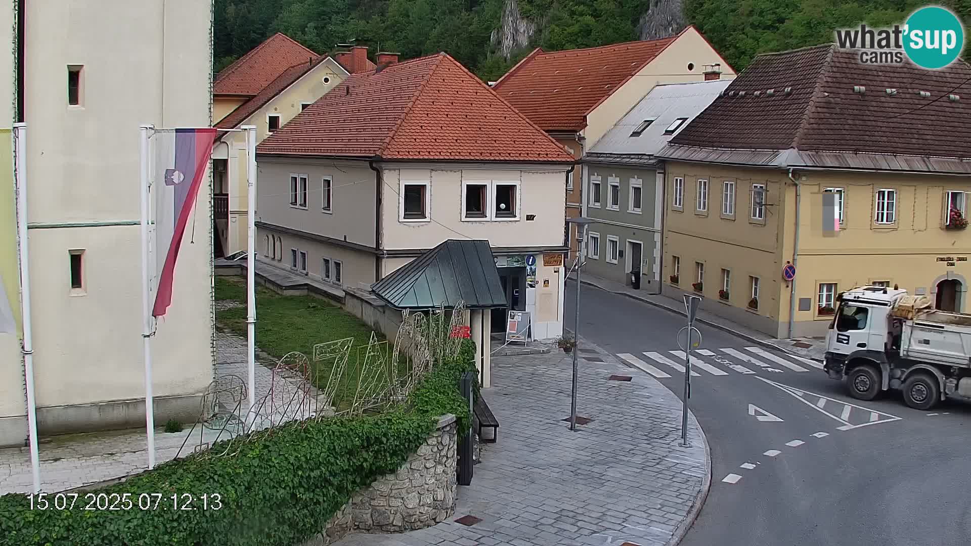 Središte grada Črne na Koroškem | Koroška | Slovenija