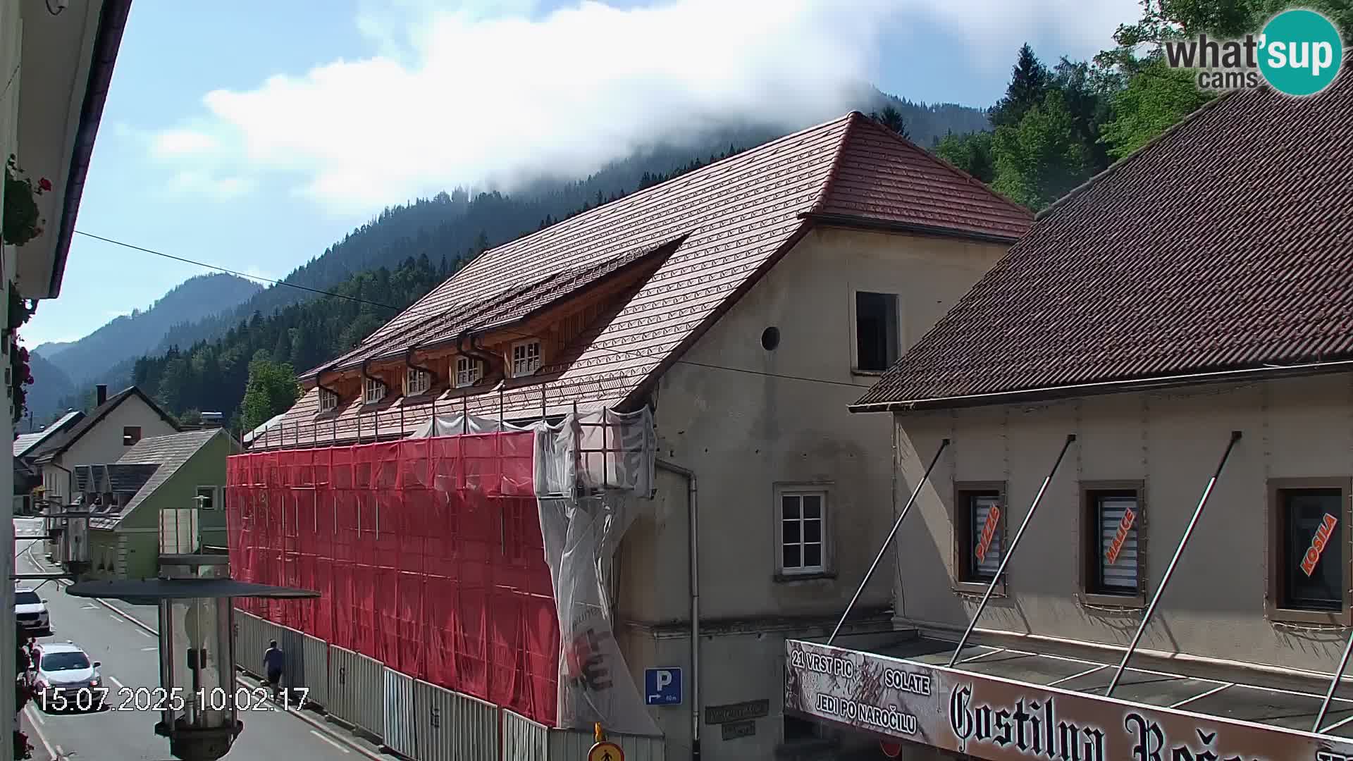 Črna na Koroškem mestno jedro | Koroška
