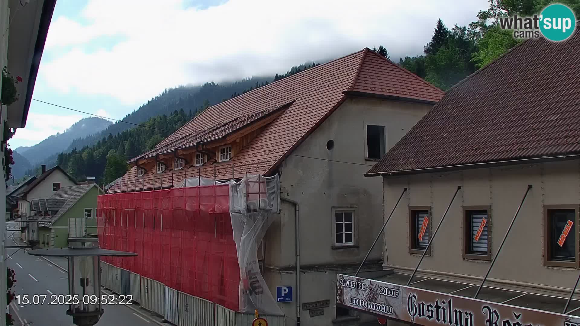 Centre-ville de Crna na Koroskem | Koroska | Slovénie