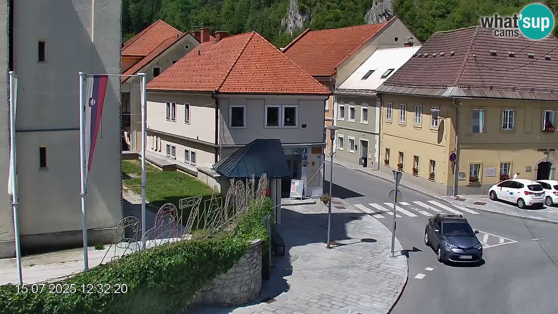 Črna na Koroškem Stadtzentrum | Koroška | Slowenien