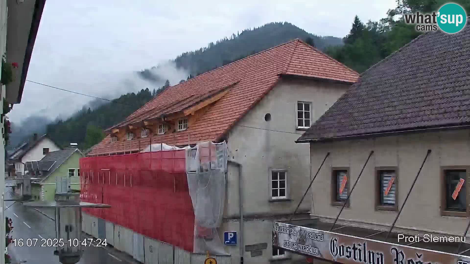 Črna na Koroškem mestno jedro | Koroška