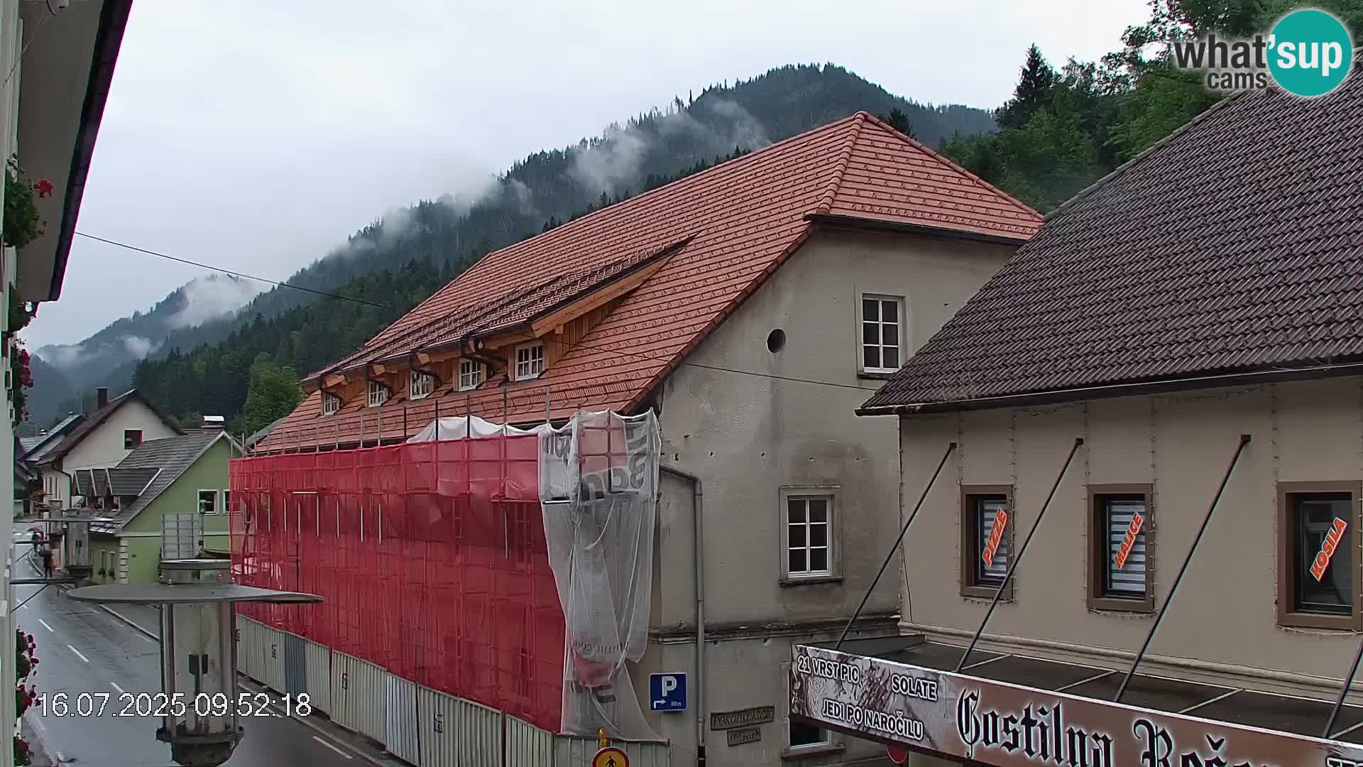Črna na Koroškem city center | Koroška | Slovenia